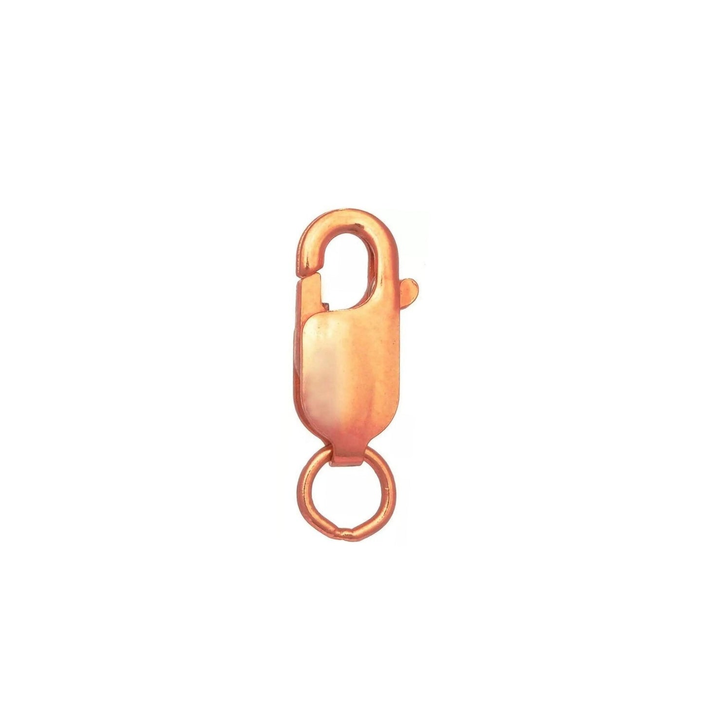 14K Rose Gold Lobster Claw Clasp Lock Finding - Bracelet Chain Necklace
