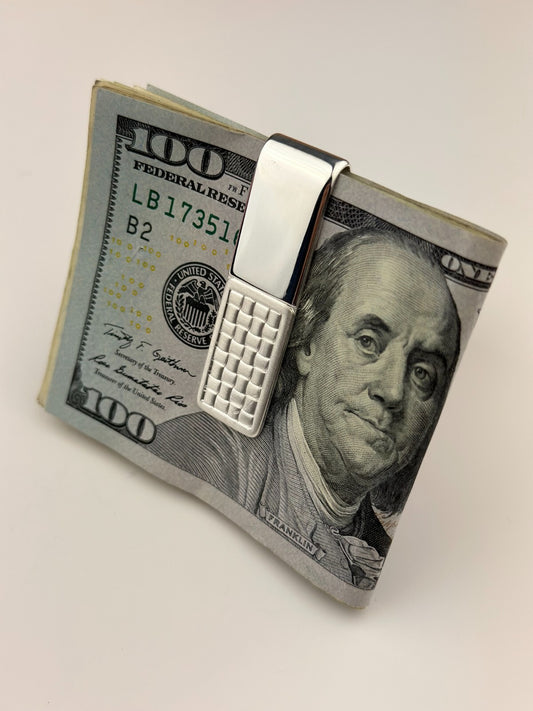 925 Sterling Silver Money Clip