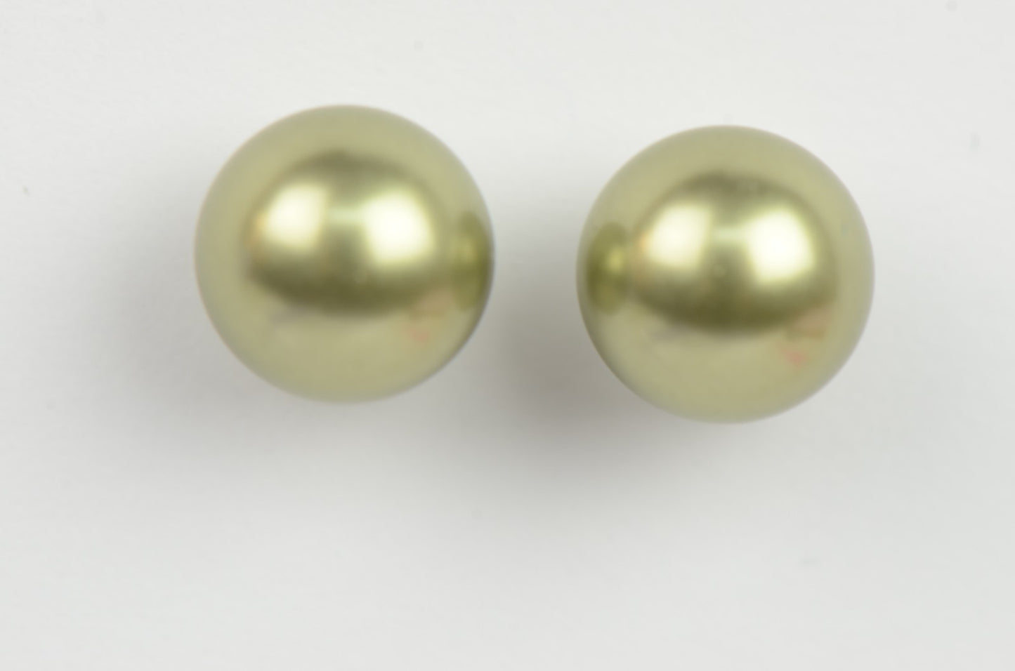 925 Sterling Silver Classic Pearls push back Stud Earrings for Women