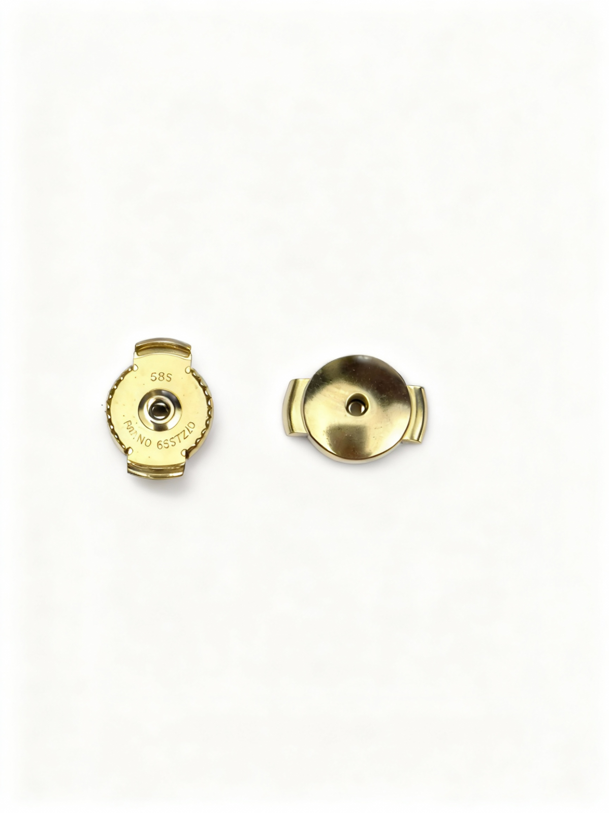 14k Gold Guardian Back and Post System Earring Replacement by piece