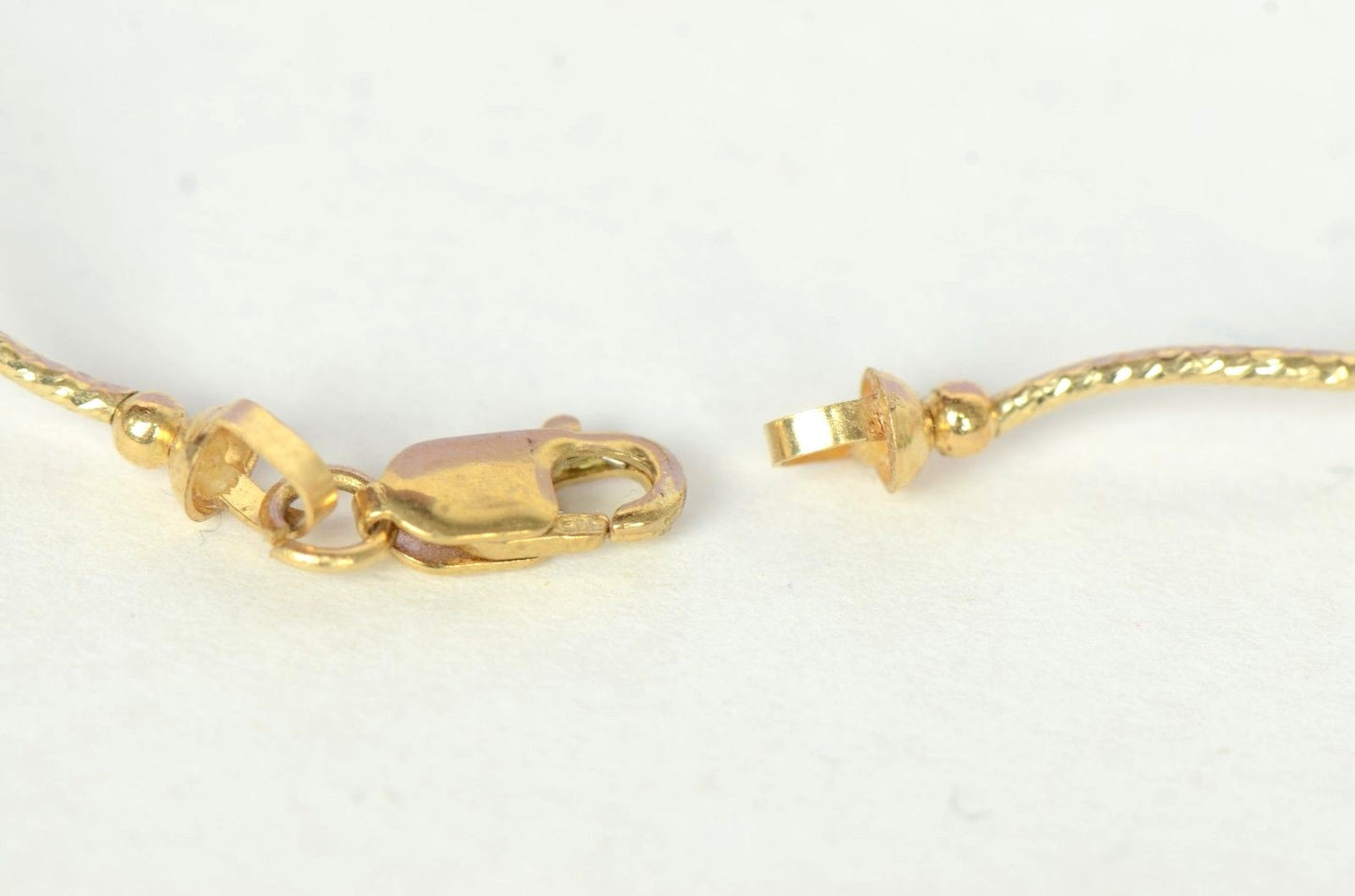 14k Yellow Gold Peach Coral 3pcs Set: Necklace, Bracelet, Earrings