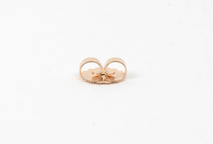 14KT Yellow Gold-filled Push On Earrings Replacement Butterfly Backs  By Pc.