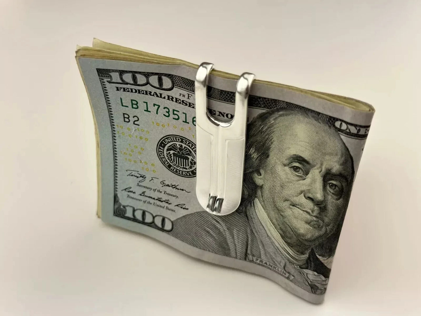 925 Sterling Silver Money Clip