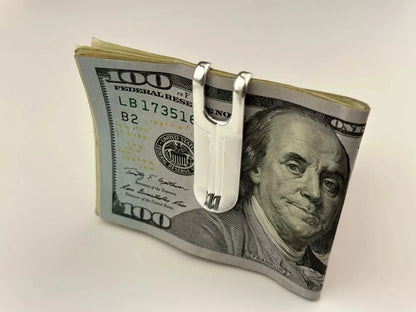 925 Sterling Silver Money Clip