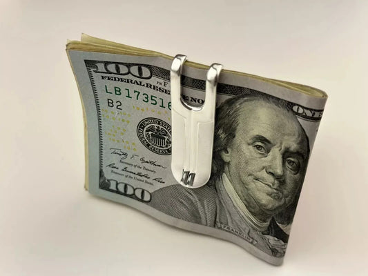 925 Sterling Silver Money Clip