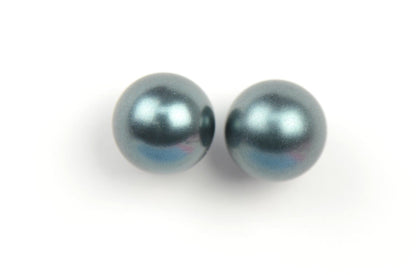925  Sterling Silver Beautiful Swarovski Pearls Earrings for women