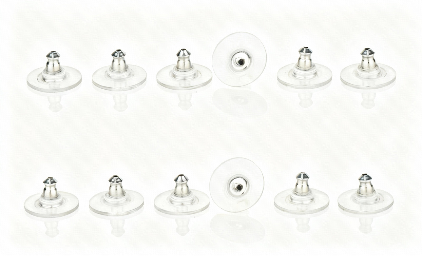 Earring Backs 6 Pairs