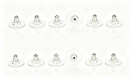 Earring Backs 6 Pairs