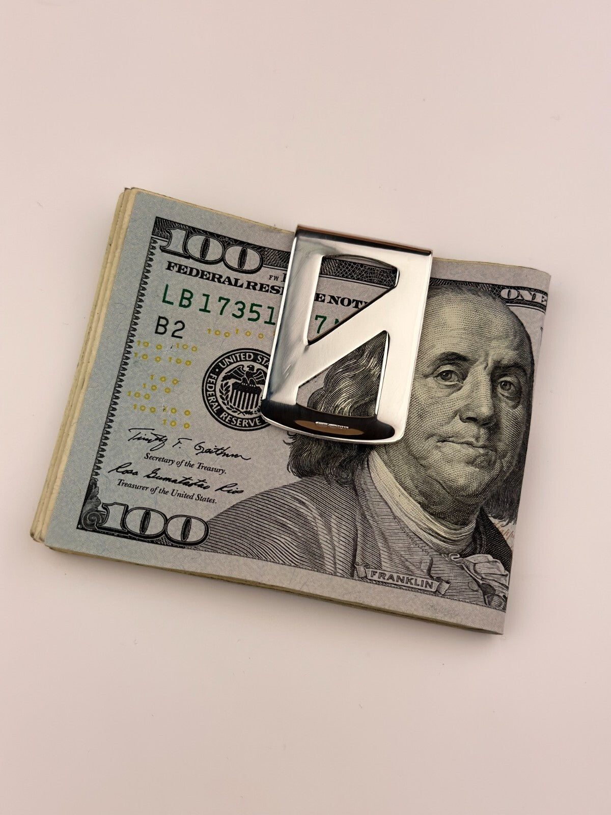 925 Sterling Silver Money Clip