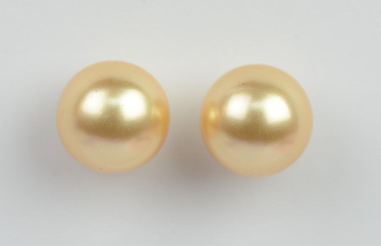 925 Sterling Silver Classic Pearls Stud Earrings for Women