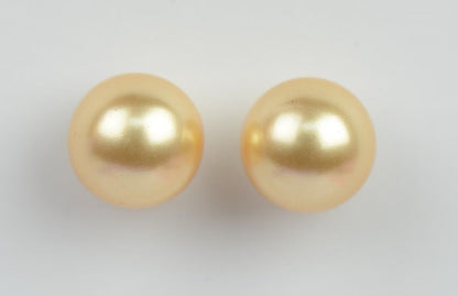 925 Sterling Silver Classic Pearls Stud Earrings for Women