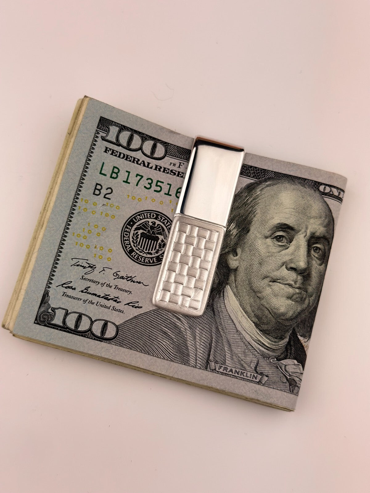 925 Sterling Silver Money Clip