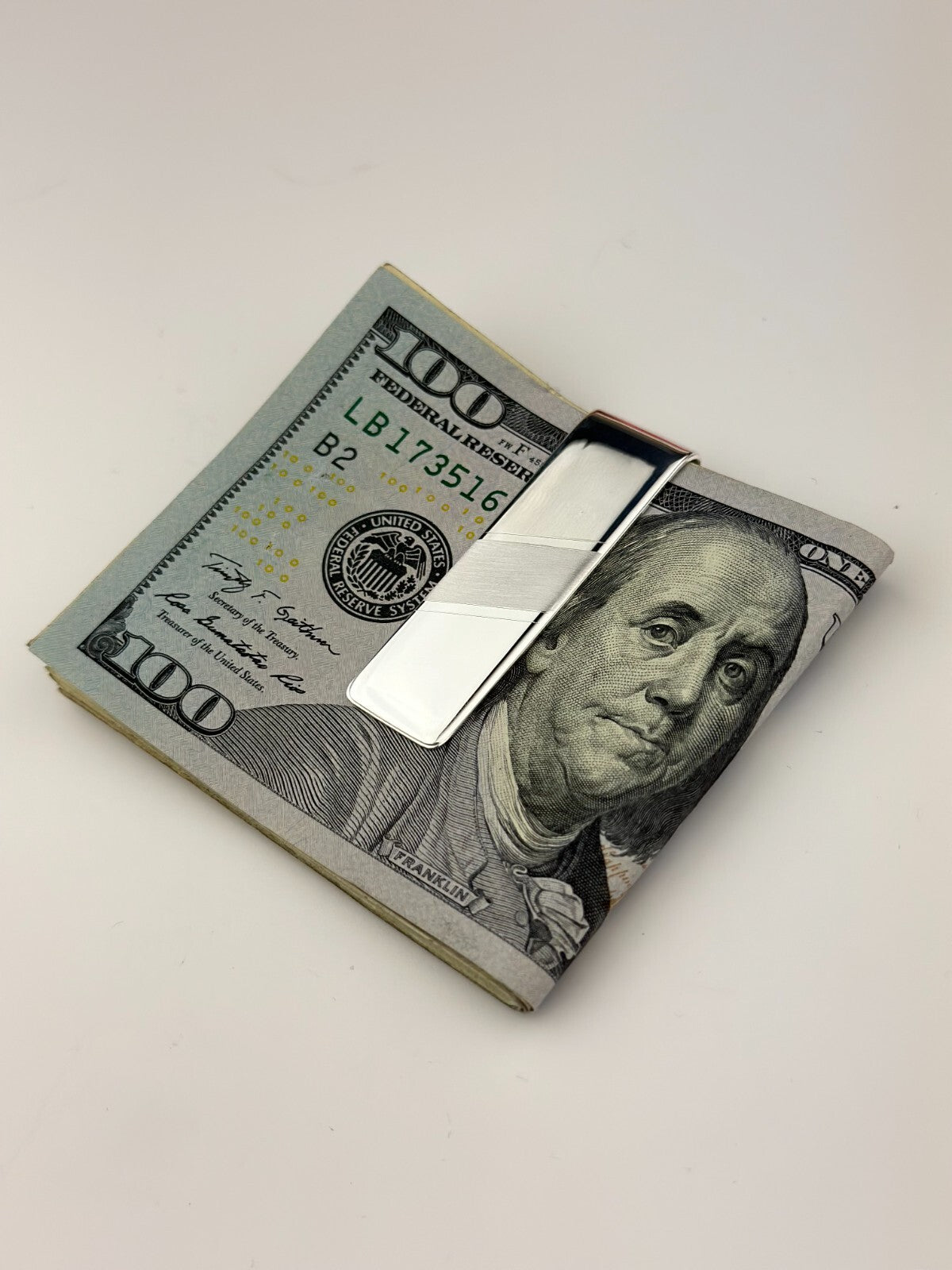 925 Sterling Silver Money Clip