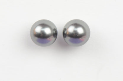 925 Sterling Silver Beautiful Pearls Stud Earrings for Women