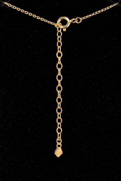 1ct Round Solitaire Pendant Necklace Bezel Set Chain 14K White or Yellow Gold