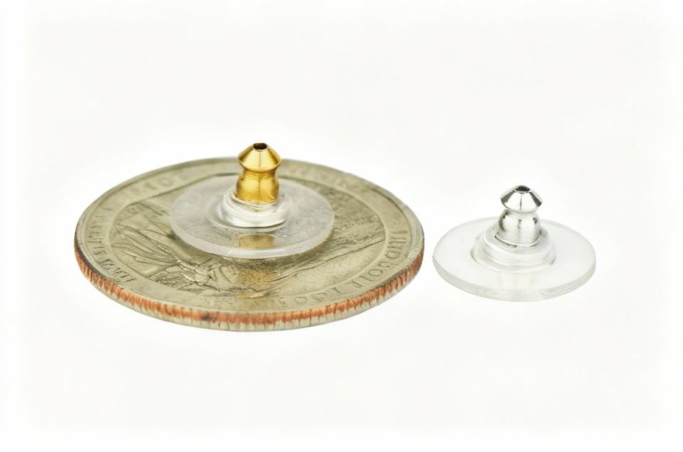 Earring Backs 6 Pairs