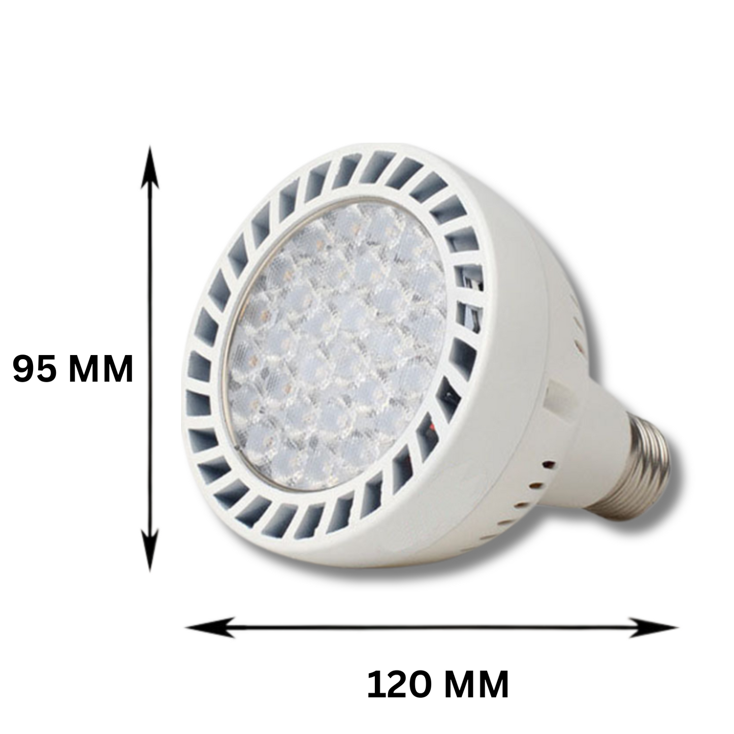 Osram PAR 30 LED Spotlight Light Bulb E27 45W  110V 265V High Power Lamp