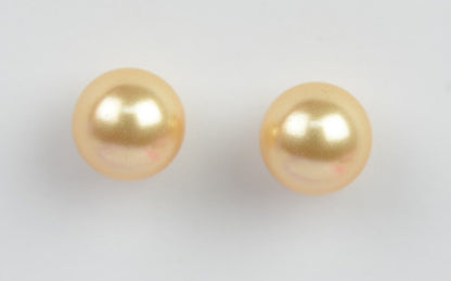 925 Sterling Silver Classic Pearls Stud Earrings for Women