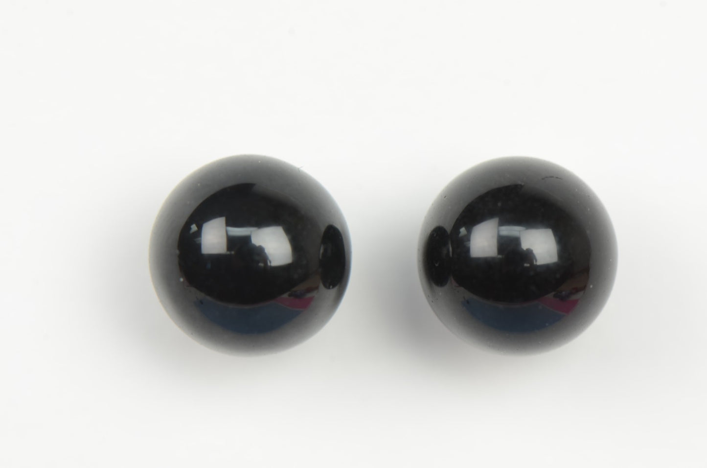 925 Sterling Silver black Onyx Pearl 4mm 8mm Stud Earrings for Women