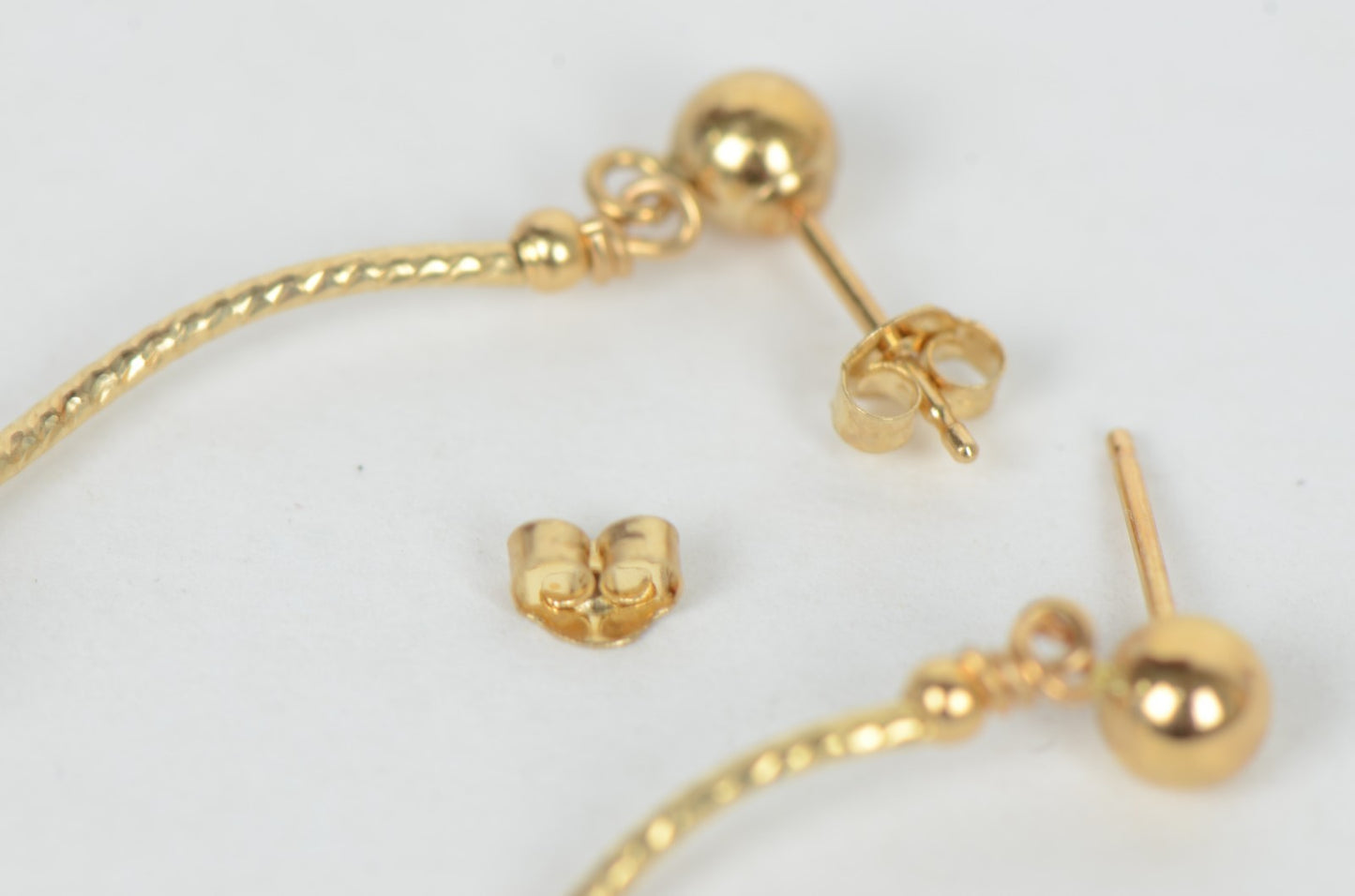 14k Yellow or White Gold Genuine Swarovski Crystal Element Beaded Necklace set