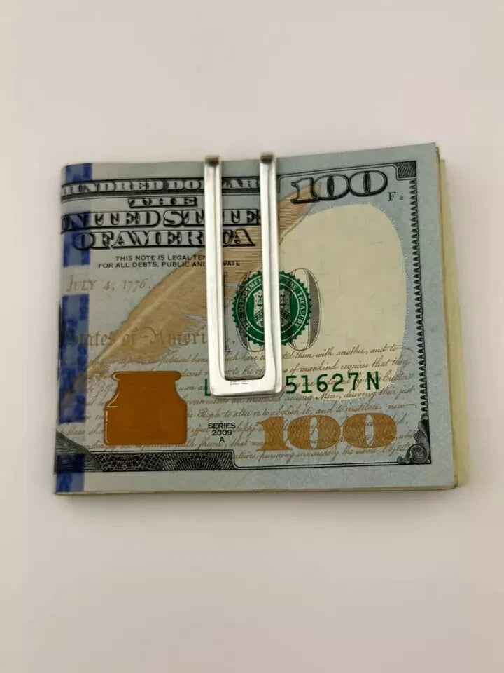 925 Sterling Silver Money Clip