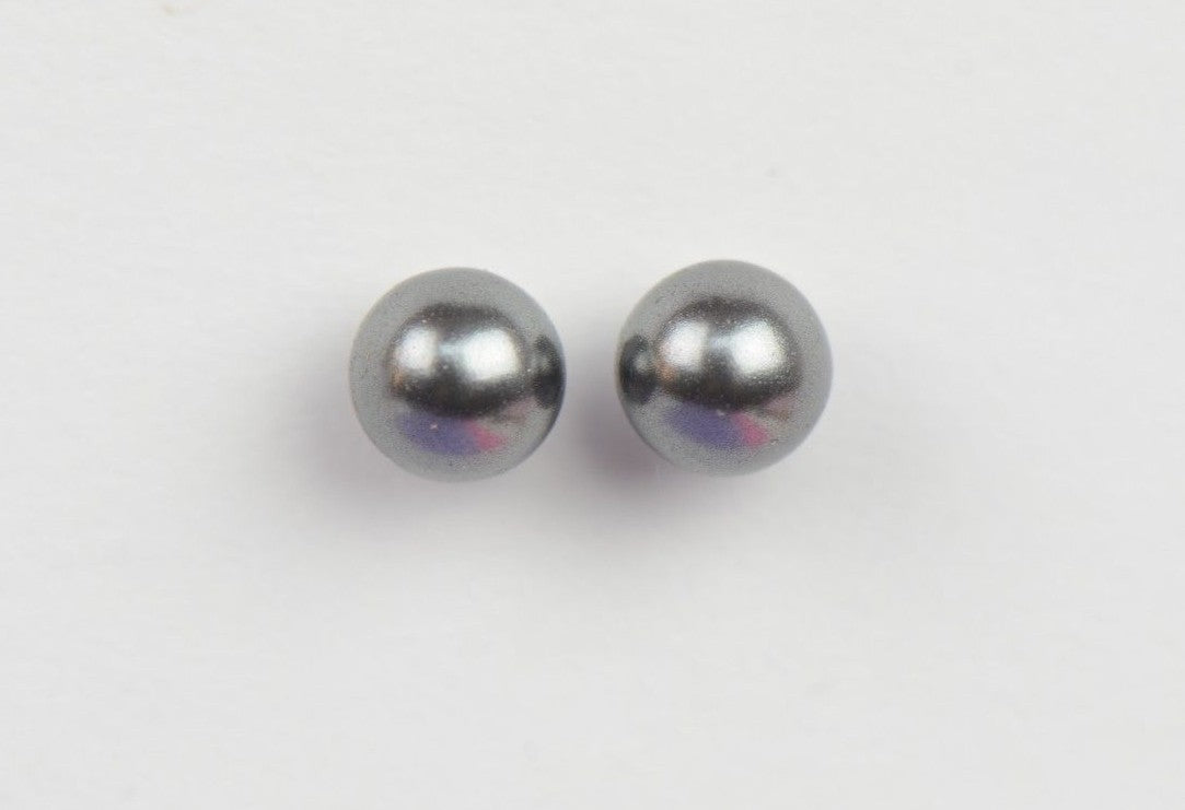 925 Sterling Silver Beautiful Pearls Stud Earrings for Women