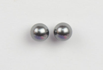 925 Sterling Silver Beautiful Pearls Stud Earrings for Women