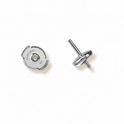 14k Gold Guardian Back and Post System Earring Replacement by piece