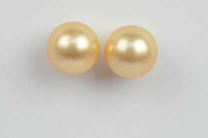 925 Sterling Silver Classic Pearls Stud Earrings for Women