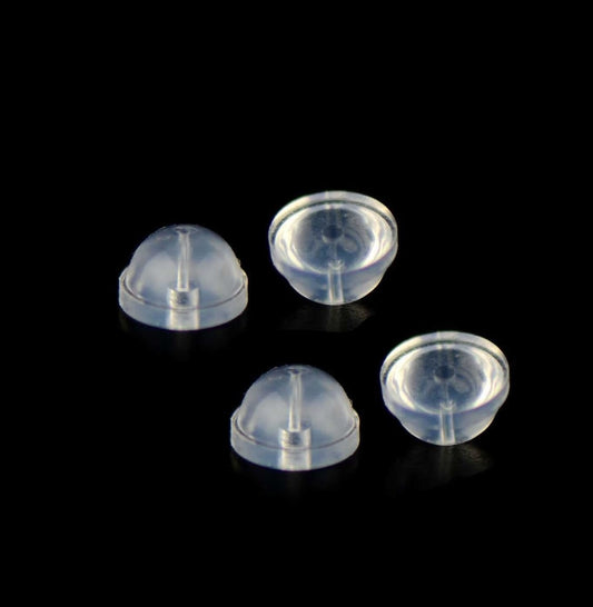Jelly Silicon Back Earring 2 Pairs!!!