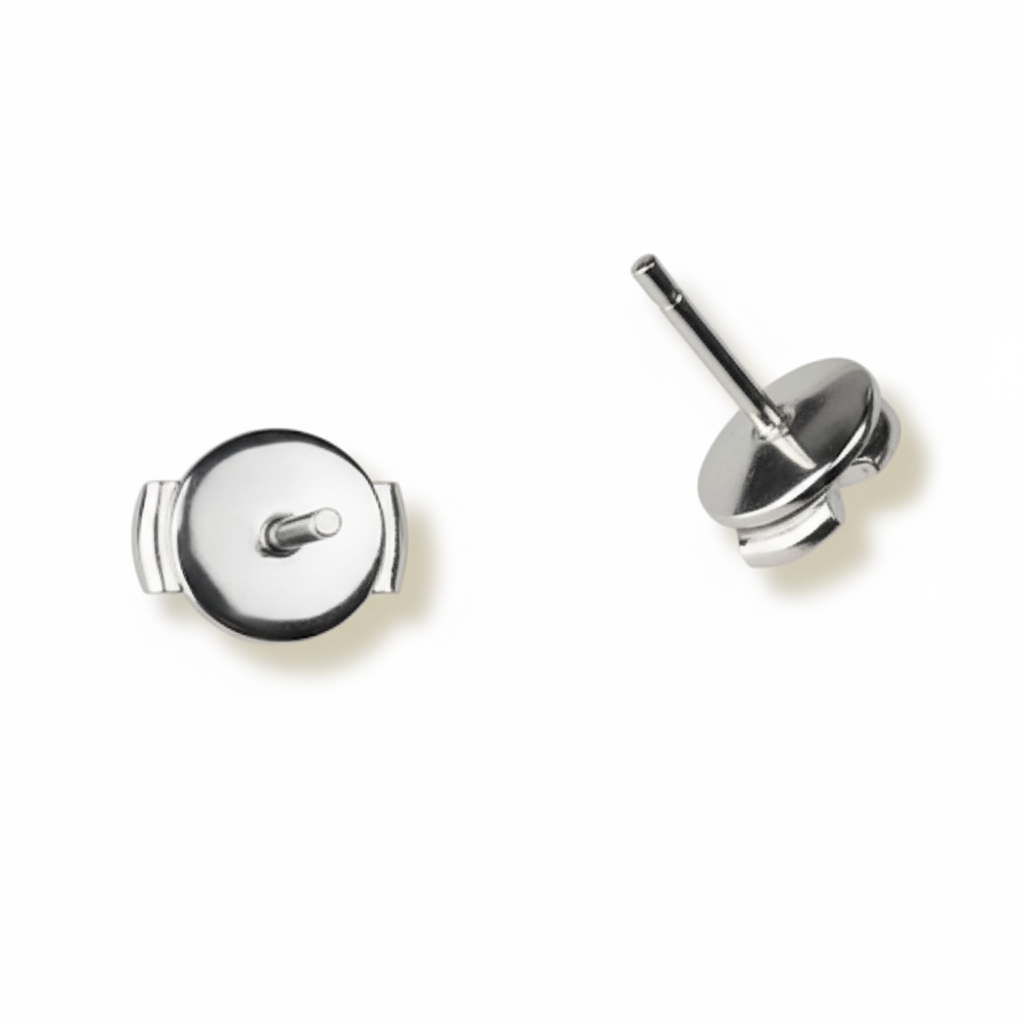 14k Gold Guardian Back and Post System Earring Replacement by piece