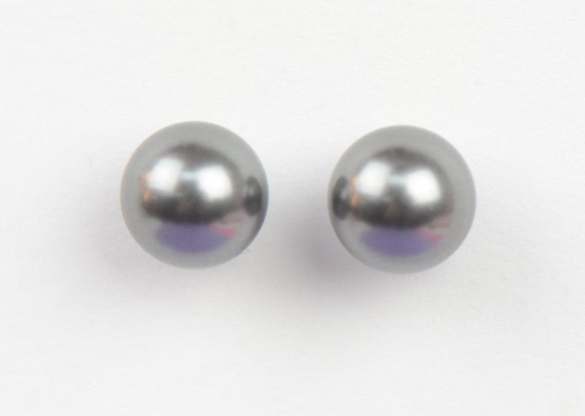 925 Sterling Silver Beautiful Pearls Stud Earrings for Women
