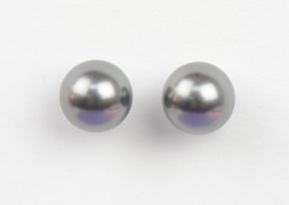 925 Sterling Silver Beautiful Pearls Stud Earrings for Women