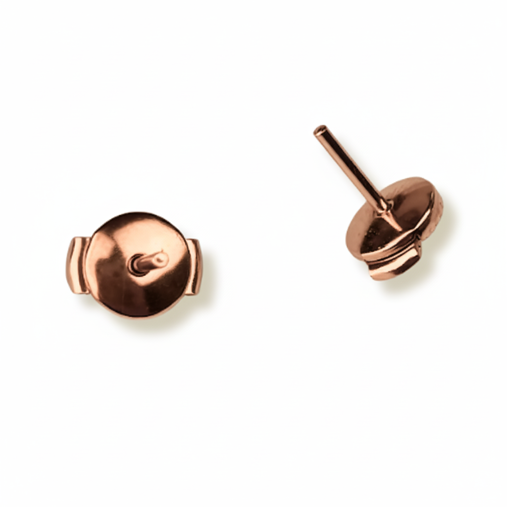 14k Gold Guardian Back and Post System Earring Replacement by piece