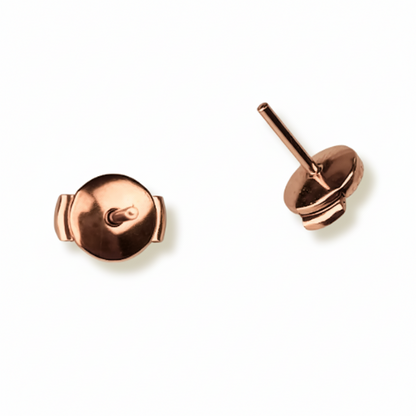 14k Gold Guardian Back and Post System Earring Replacement by piece