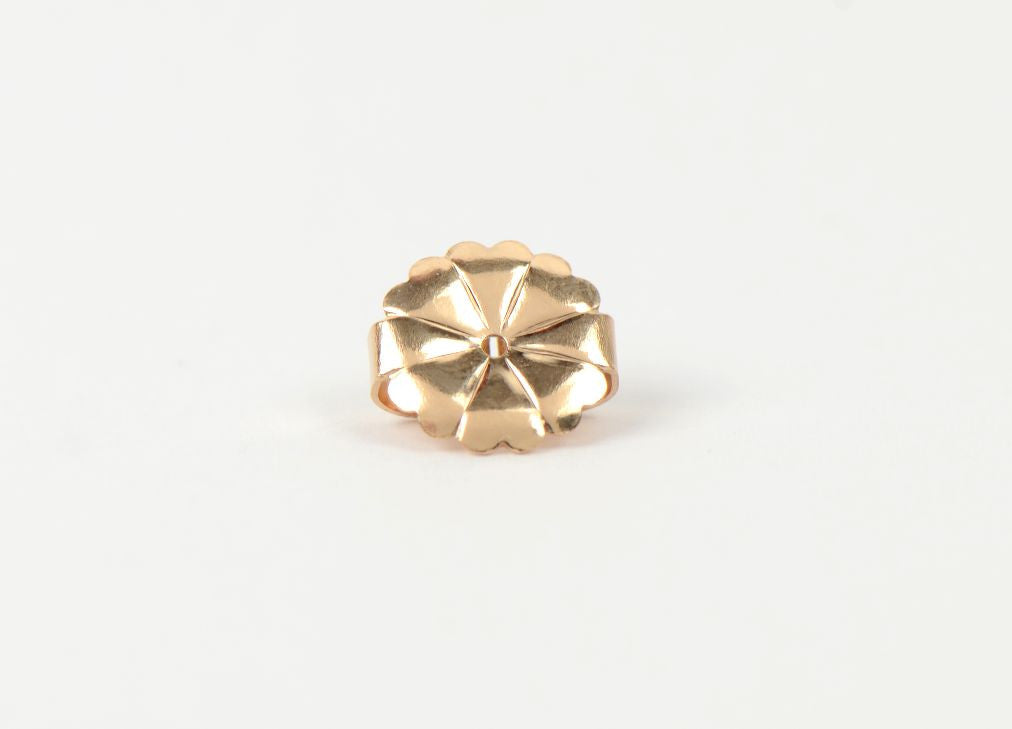 14KT Yellow Gold-filled Push On Earrings Replacement Butterfly Backs  By Pc.