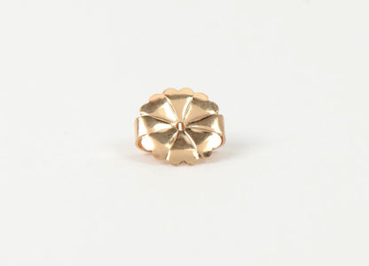 14KT Yellow Gold-filled Push On Earrings Replacement Butterfly Backs  By Pc.