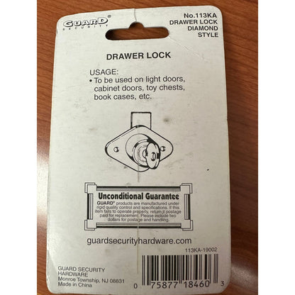 Guard Security Drawer lock 113KA