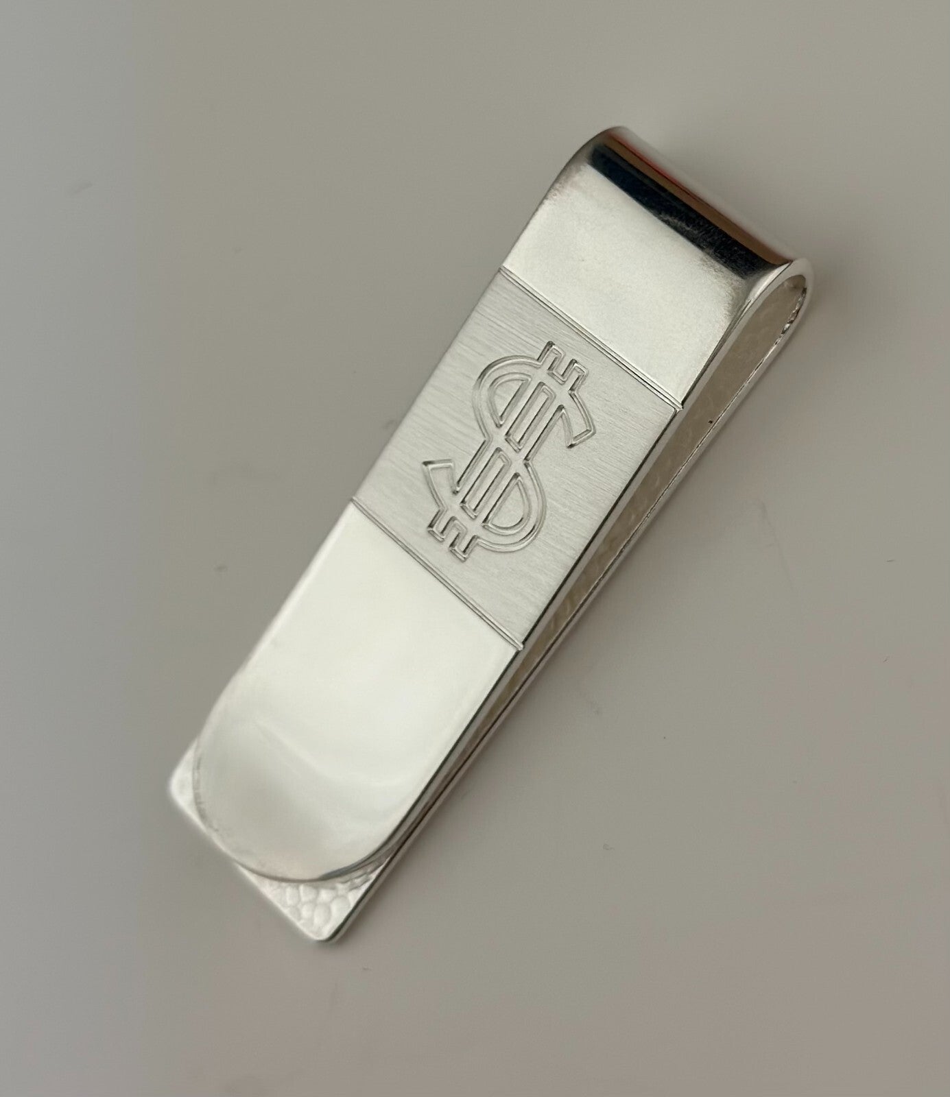 925 Sterling Silver Money Clip