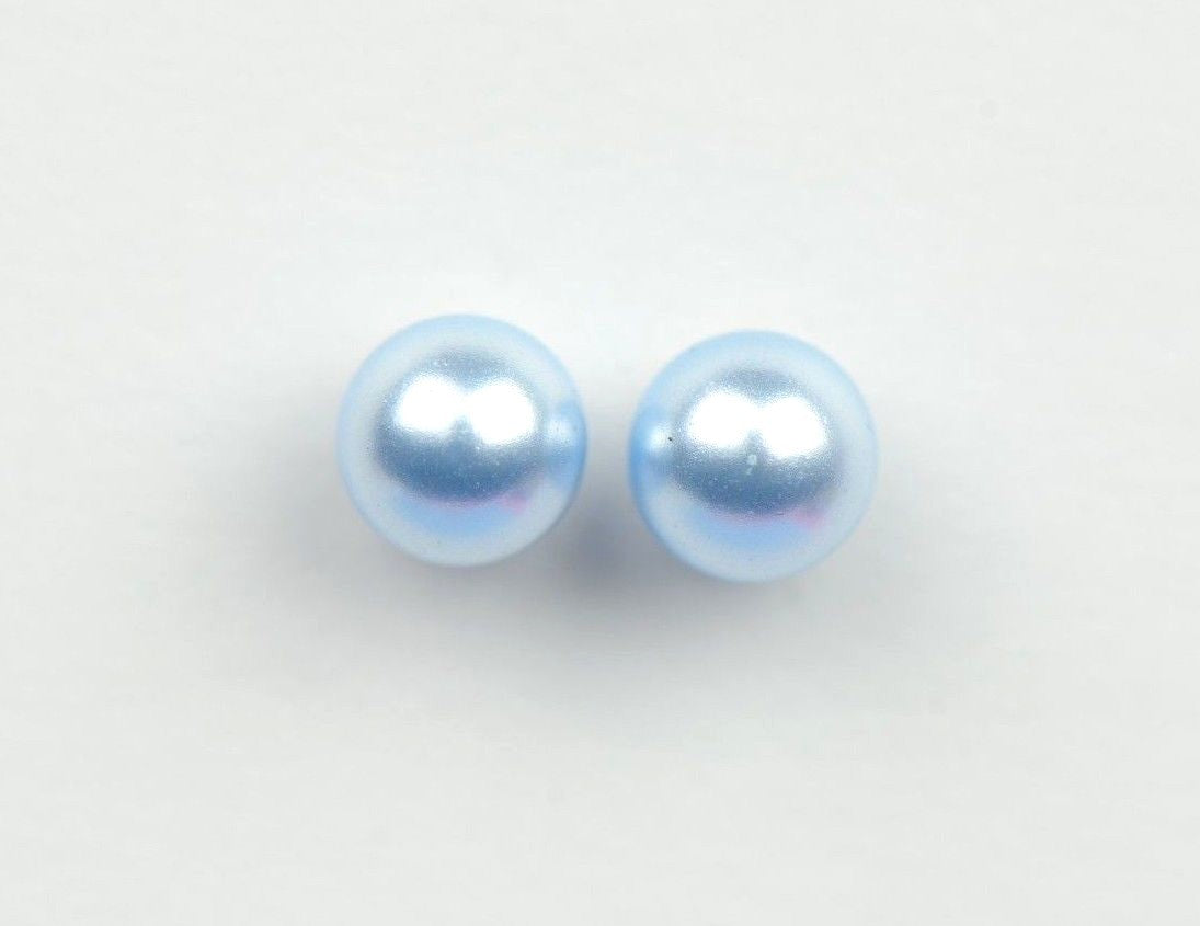Sterling Silver 925 with swarovski crystal pearl handmade earrings