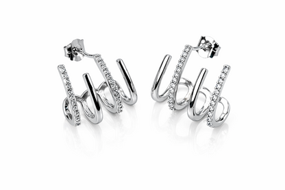14K Yellow Gold Earrings Push Back