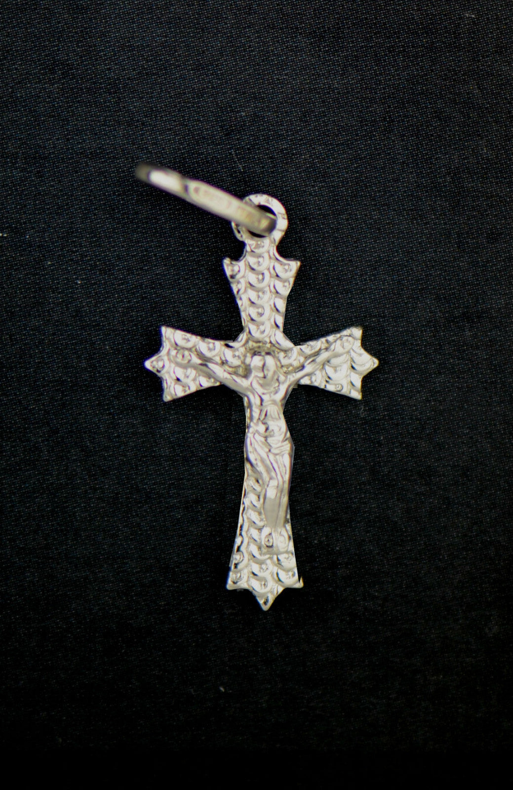 925 Sterling Silver Jesus Cross Pendant for Men and Women