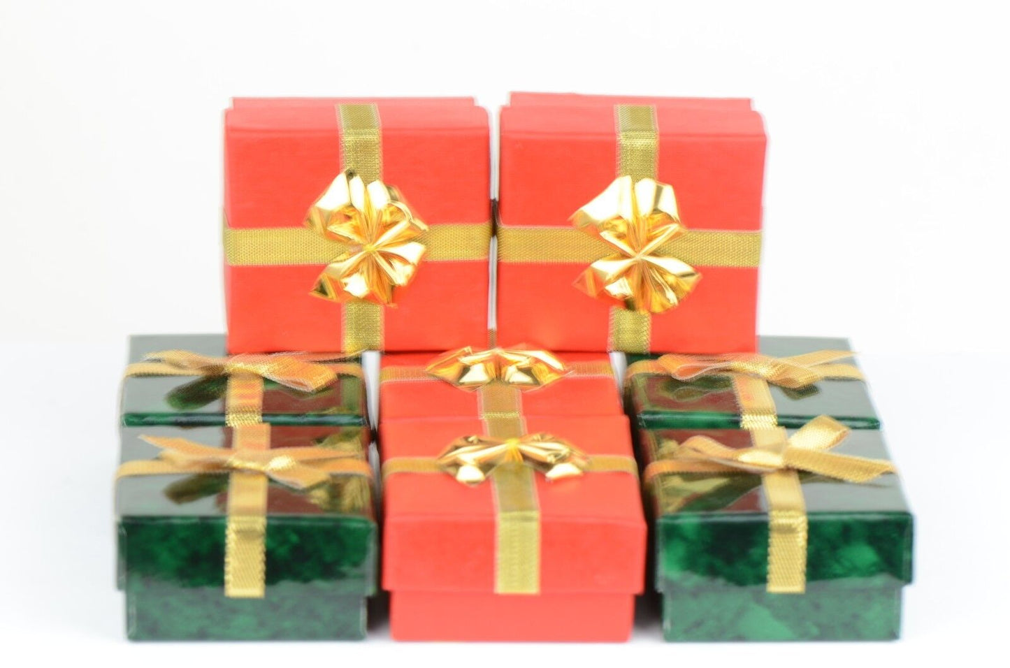 14K White or Yellow Gold Heart Shape CZ Stud Earrings