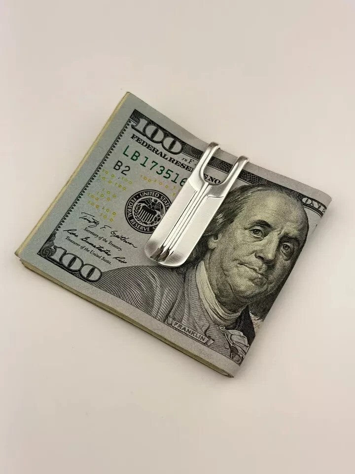 925 Sterling Silver Money Clip