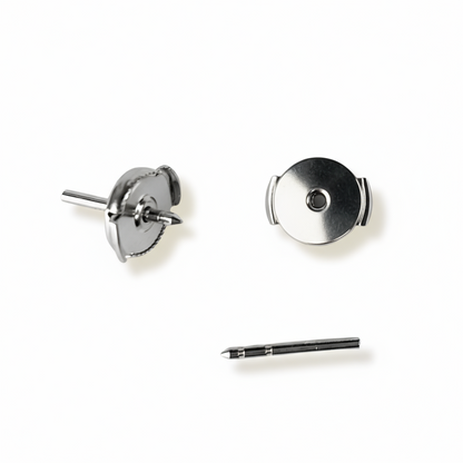 14k Gold Guardian Back and Post System Earring Replacement by piece