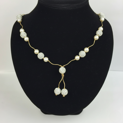 14K Yellow Gold Gorgeous Freshwater Pearl Necklaces for Women