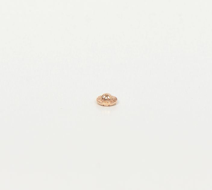 14K Yellow Gold Earring Screw Back