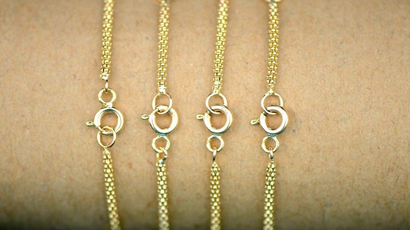 14k Yellow Gold White Gold Evil Eye Bracelet