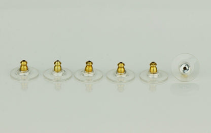 Earring Backs 3 Pairs