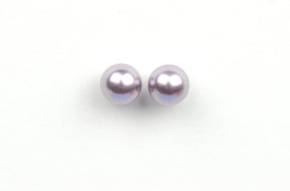 Sterling Silver 925 with swarovski crystal pearl handmade earrings